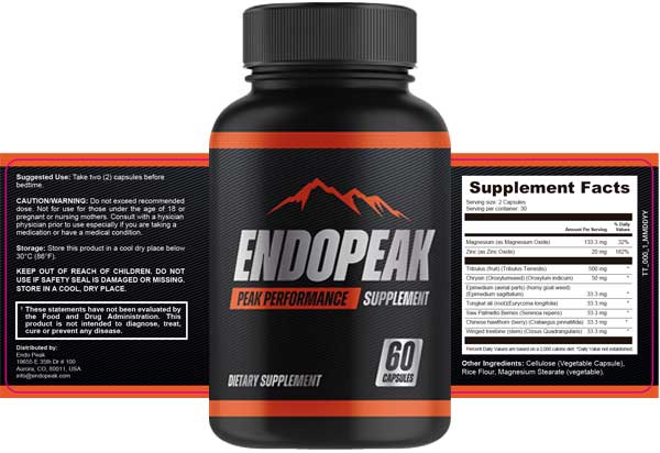 EndoPeak | Supplements