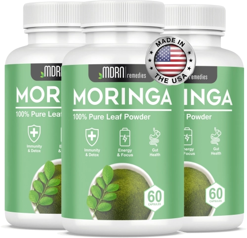 Pure Moringa | Supplements