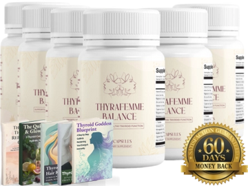 Thyrafemme Balance - New Japanese-Inspired Thyroid Offer