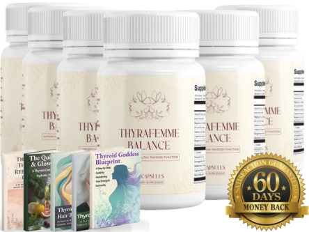 Thyrafemme Balance - New Japanese-Inspired Thyroid Offer