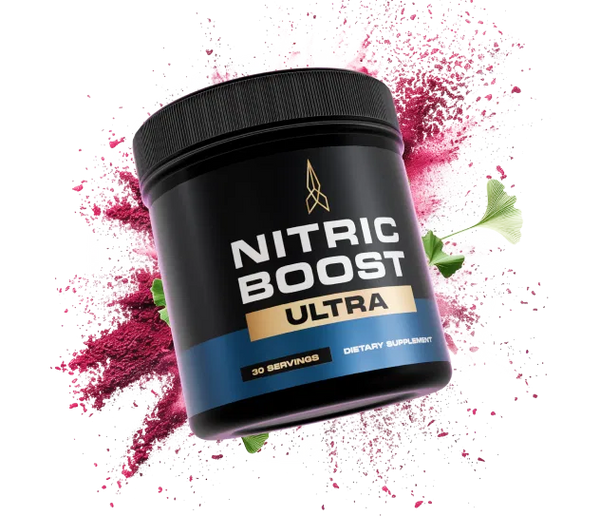 NITRIC BOOST ULTRA The 100% Natural Remedy