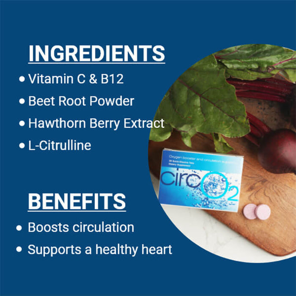 CircO2 Nitric Oxide Booster | Supplements