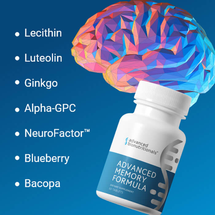 Advanced Memory Formula | Supplements