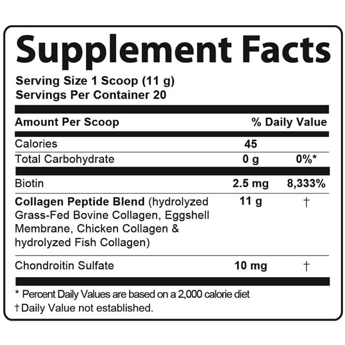 Advanced Collagen Plus! | Supplements